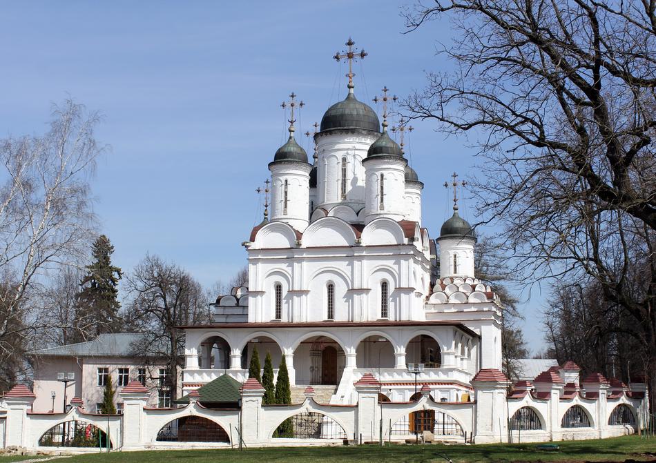Transfiguration Church in Bolshiye Vyazemy