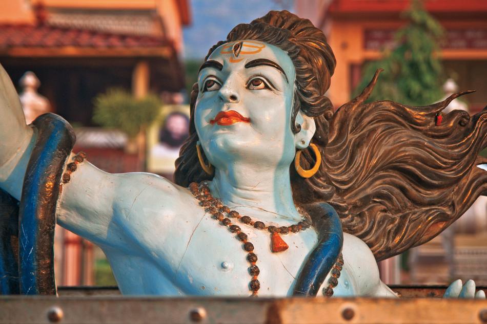 Rishikesh India statue