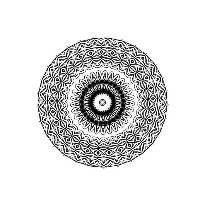 mandala as a design