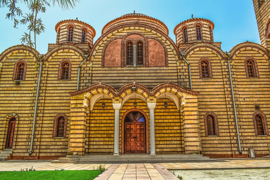 splendid wood Church