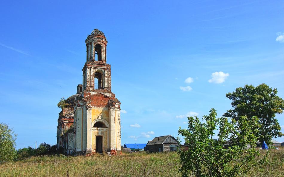 Temple Old Ruins