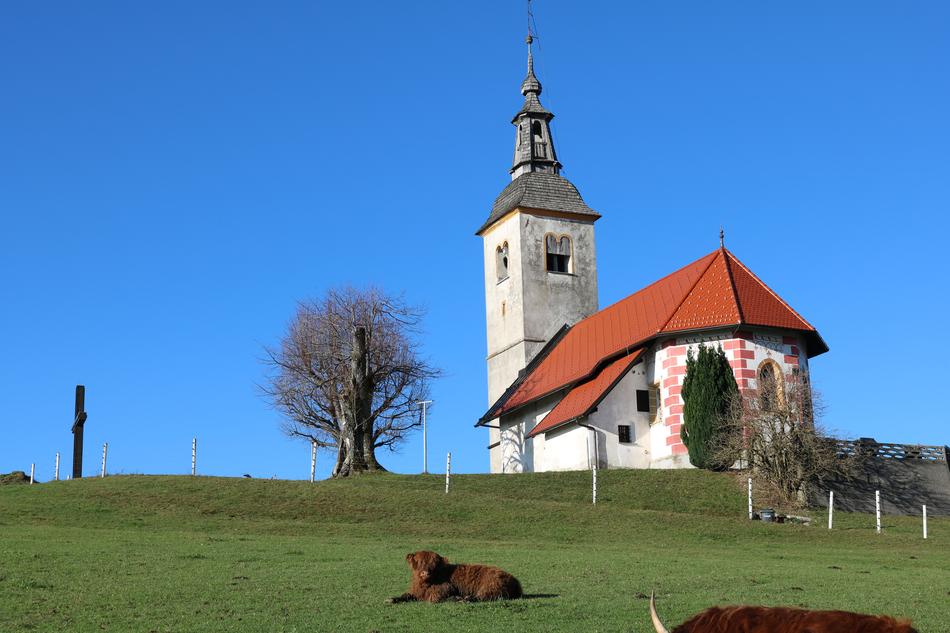 church in Horjul