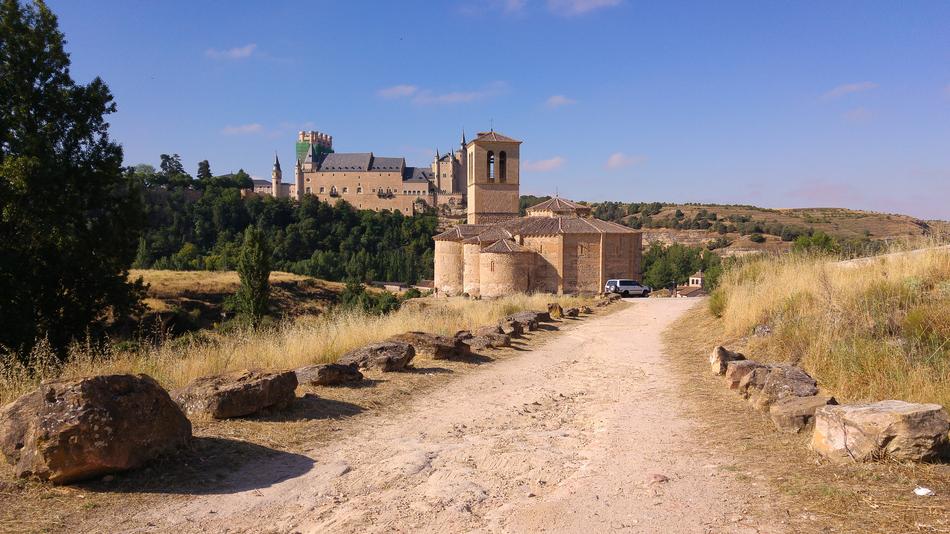 Spain Segovia Medieval