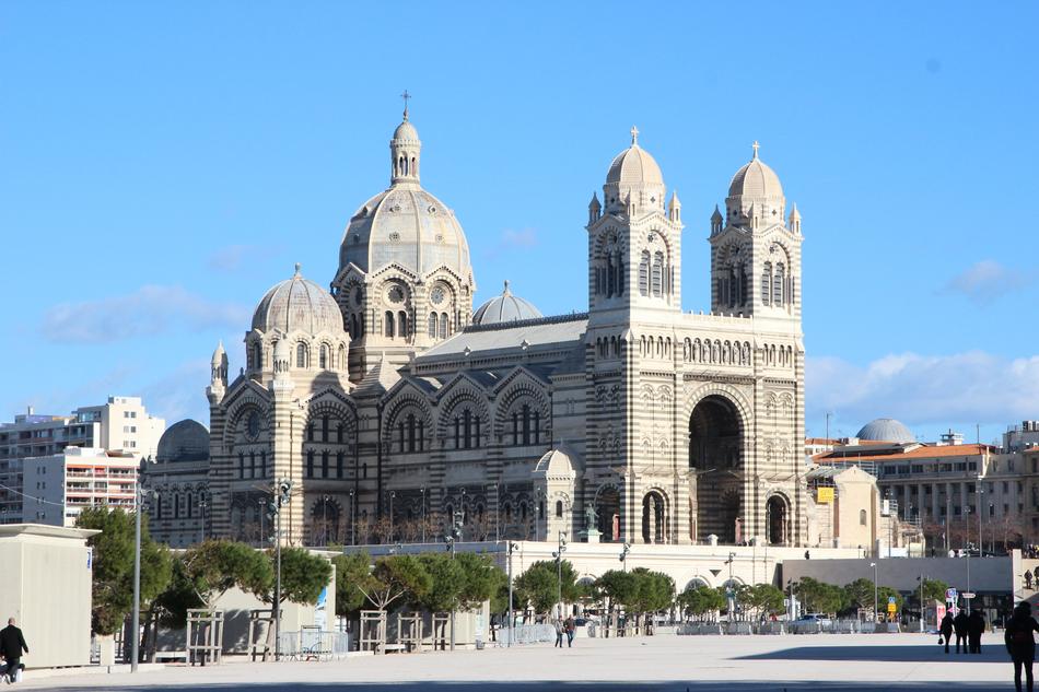 Cathedral architecture in provence