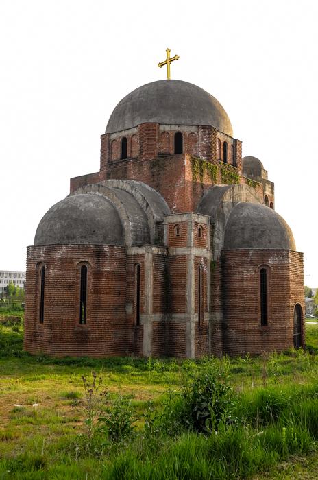 old chapel in Kosovo, Palestine