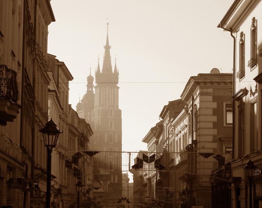enchanting Krakow, Poland