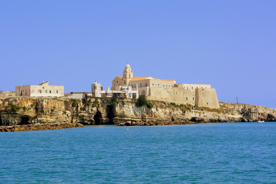 Church on Cost of Sea