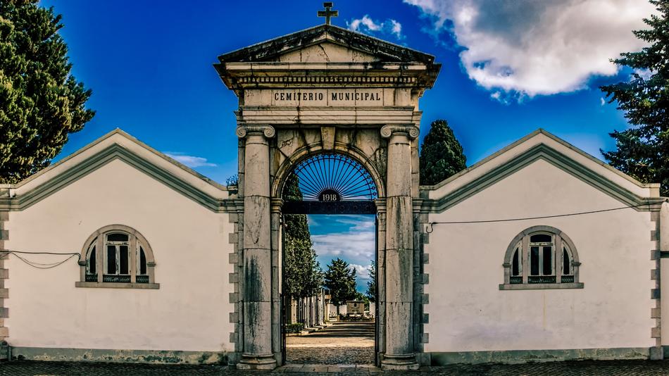 magnificent Graveyard Cemetery