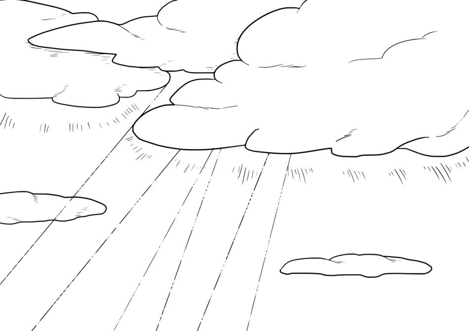 bible sun drawing