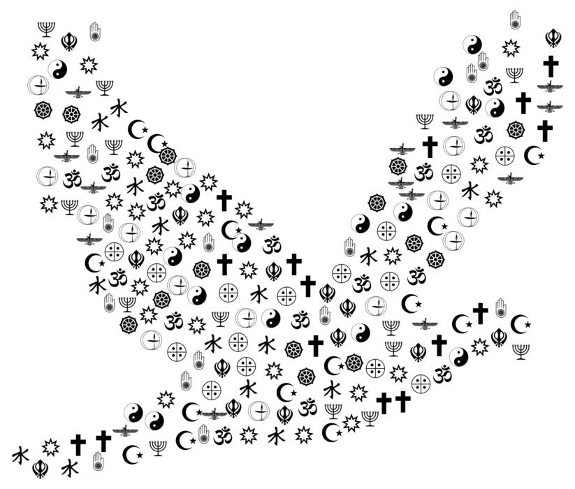 religion ahimsa ahura drawing