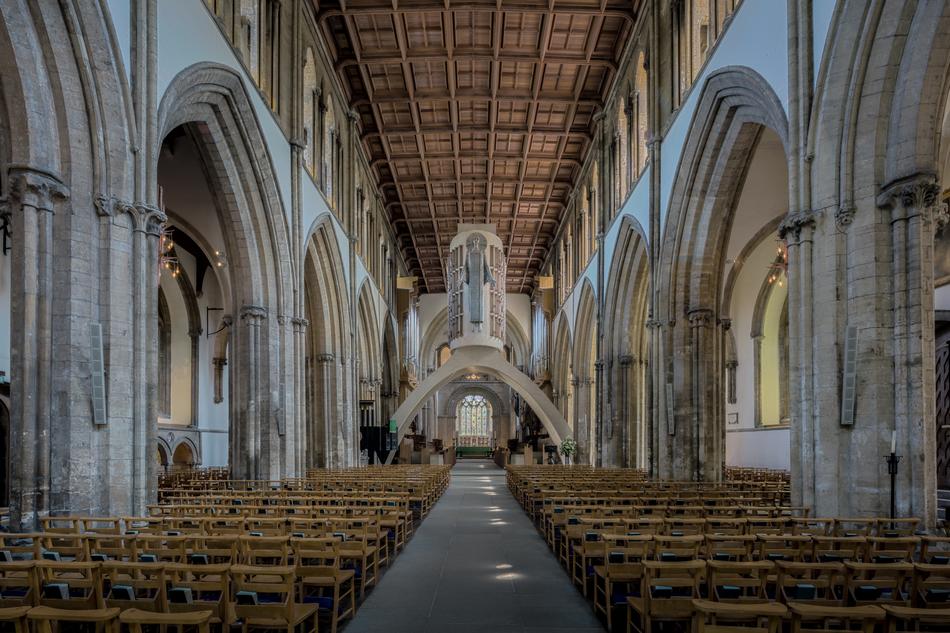 beautiful Llandaff Cathedral