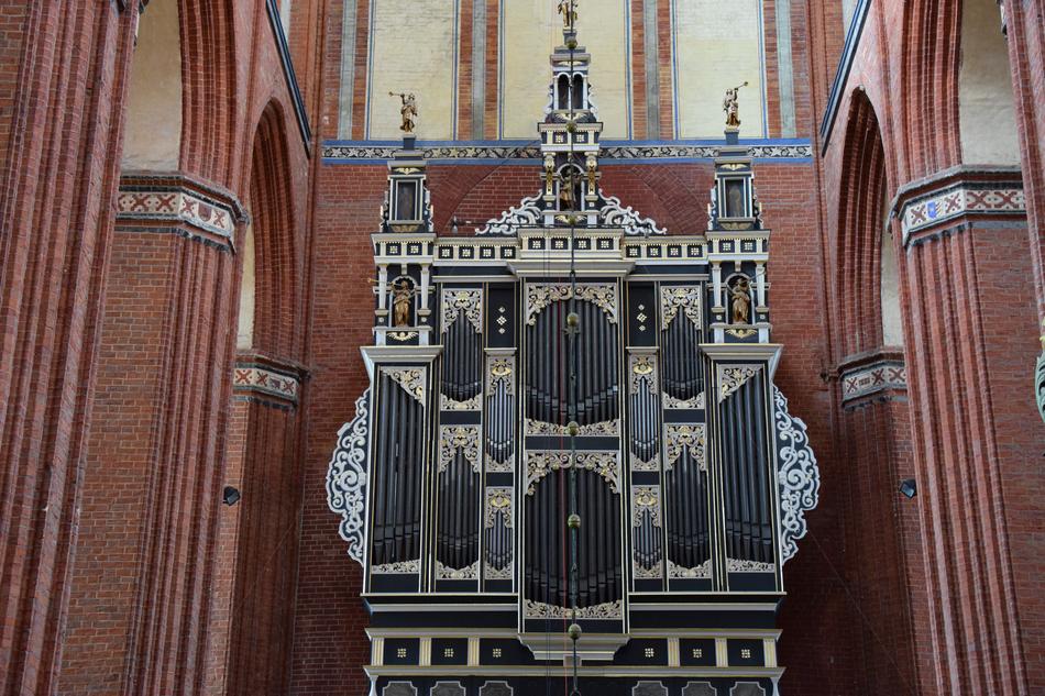 Organ Nikolai Church