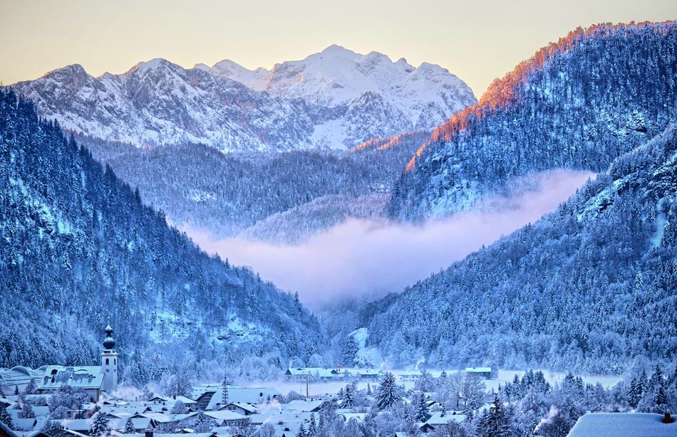 beautiful Inzell Winter