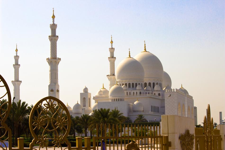 magnificent Abu Dhabi Architecture