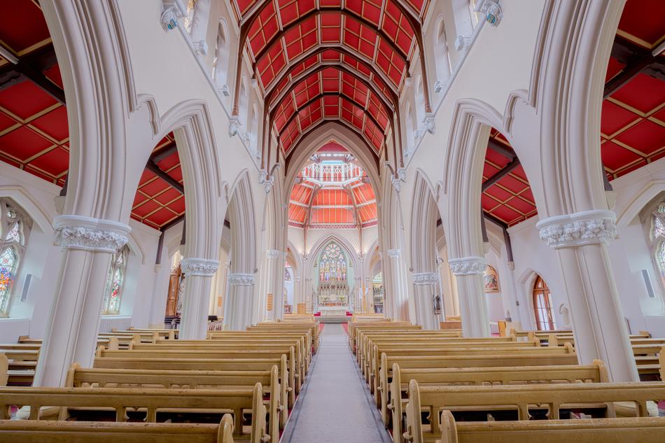 Sacred Heart Church interior