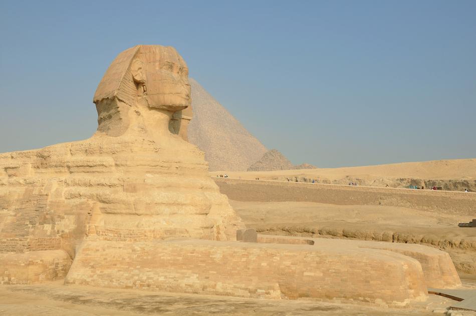 Egypt Desert Temple