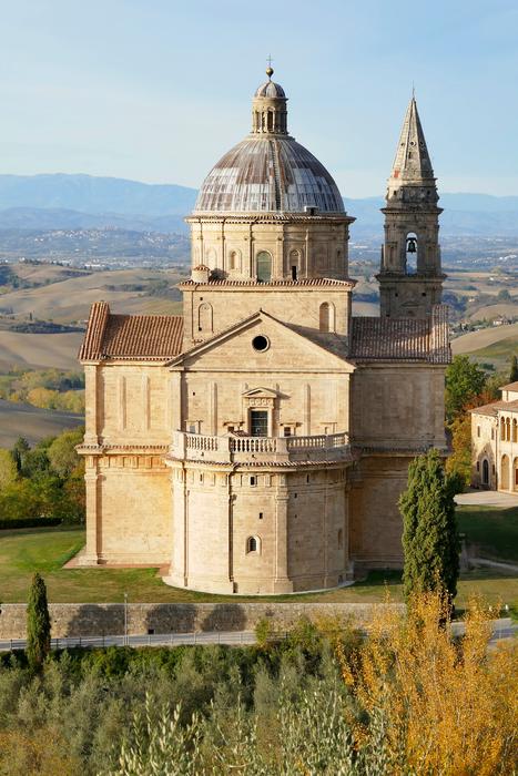 San Biagio, tuscany