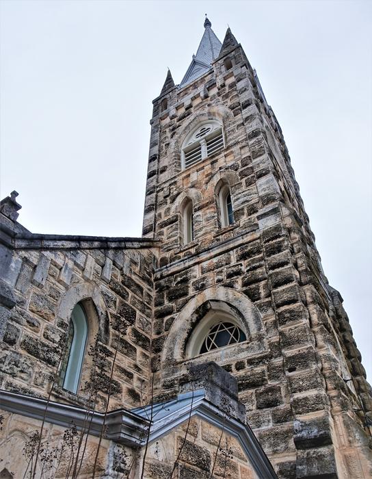 Church stone