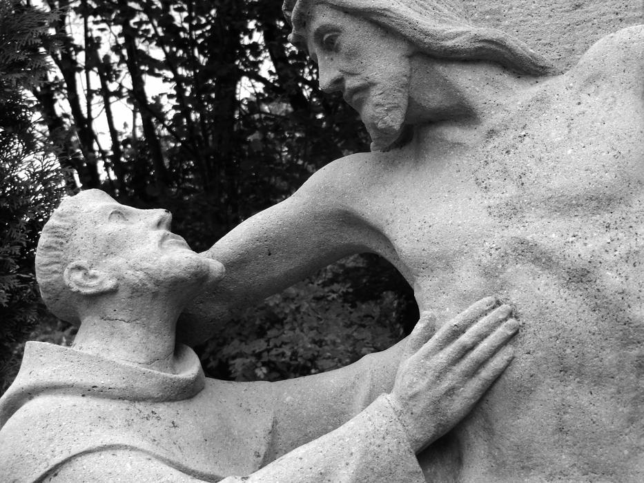 Religion men Statue
