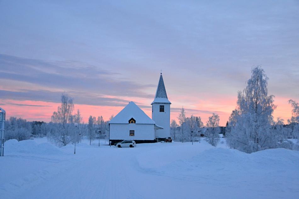 Lappland Sweden Church