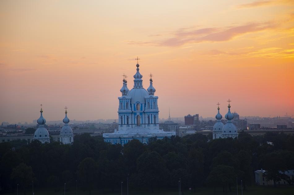 Cathedral Sunset pink