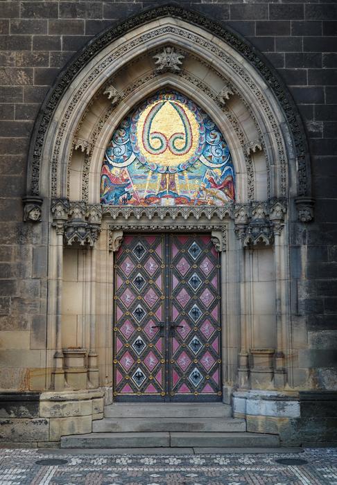 amazing gateway of a church