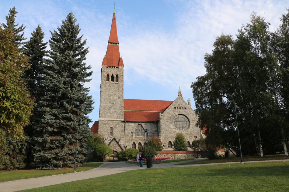 Church Old Stone