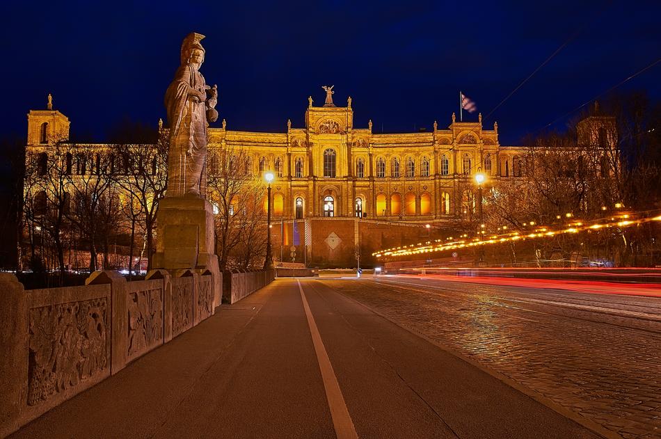 Munich Light Trail