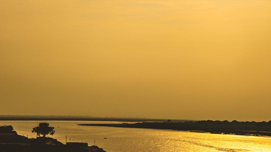 Golden Hour Ganga