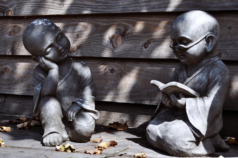 spiritual Buddha Statues