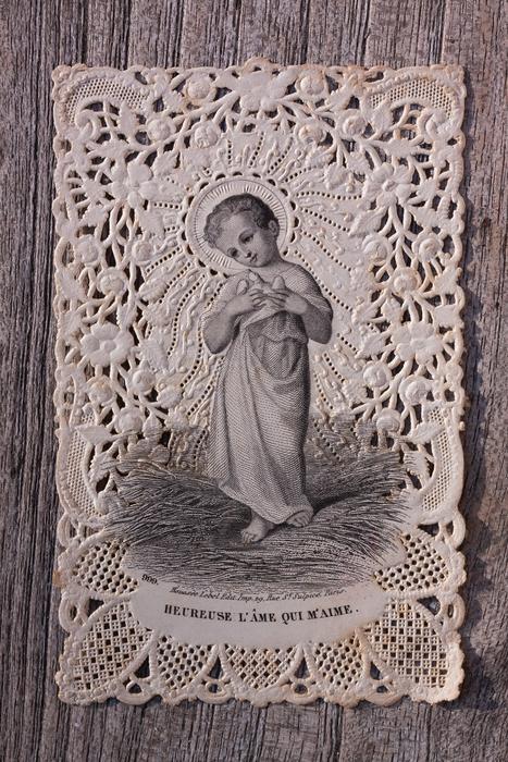 Devotional Picture child