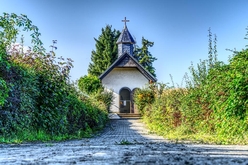 Chapel Pray garden