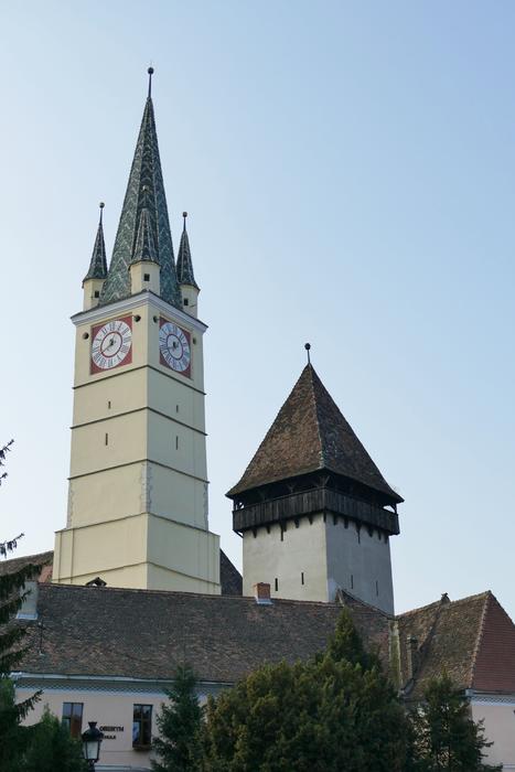 Transylvania Historic tower