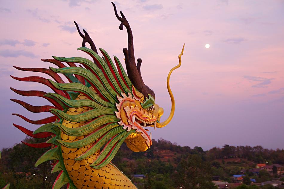 Chiang Rai dragon