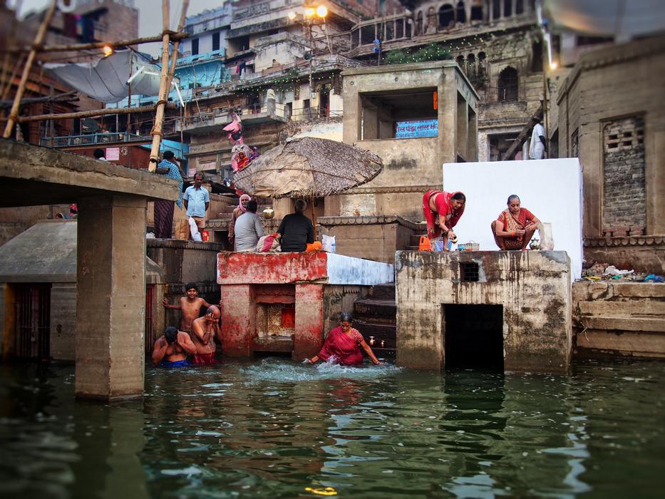 magnificent Ganges Bathing