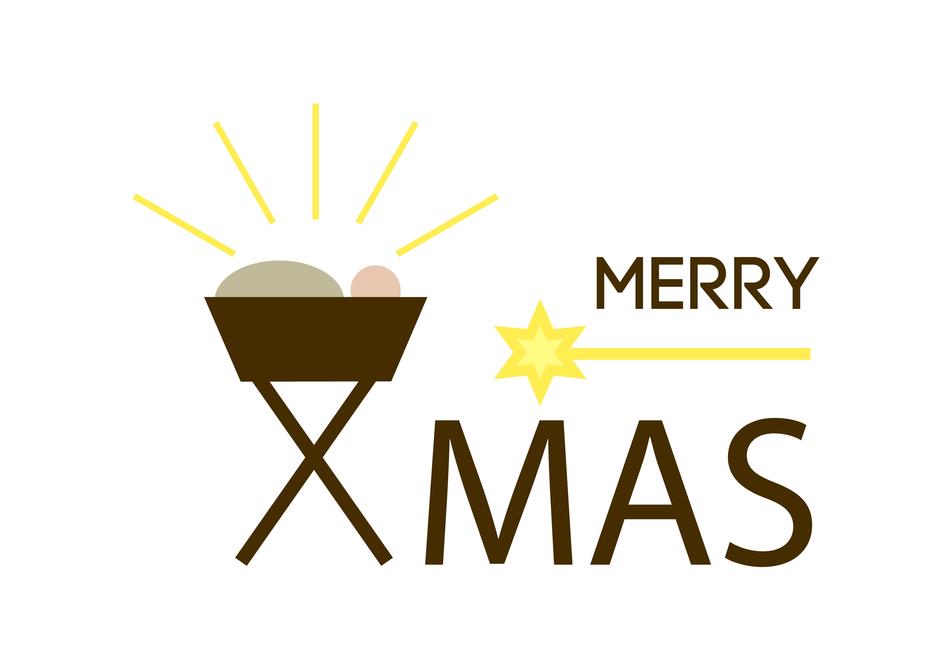 merry christmas, banner, drawing
