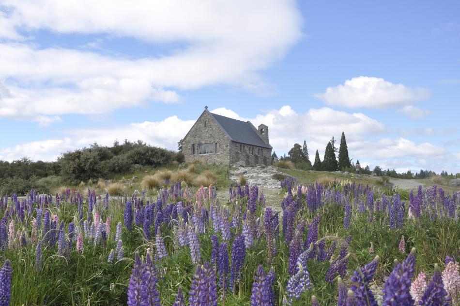 Tekapo New Zealand