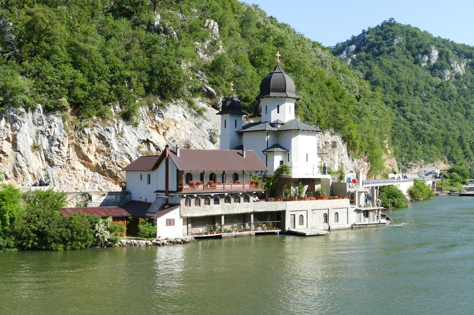 impressively beautiful River Serbia