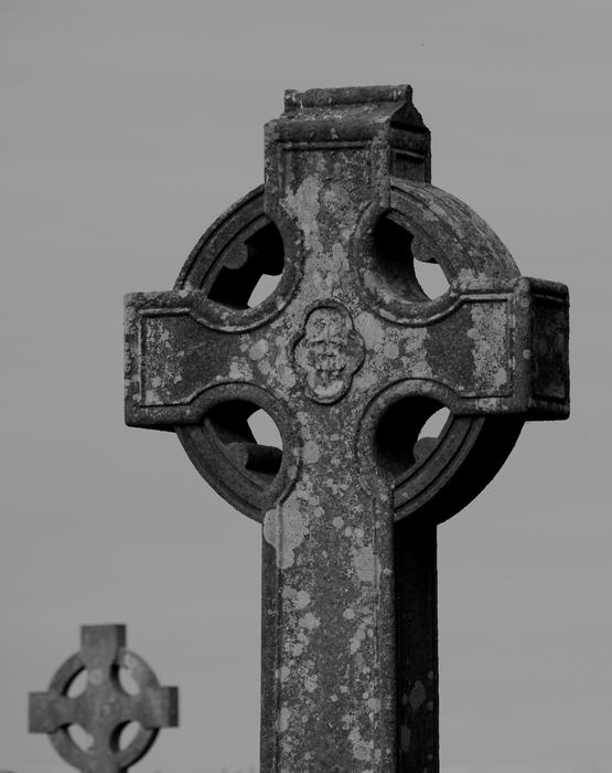 Religion Early Cross stone