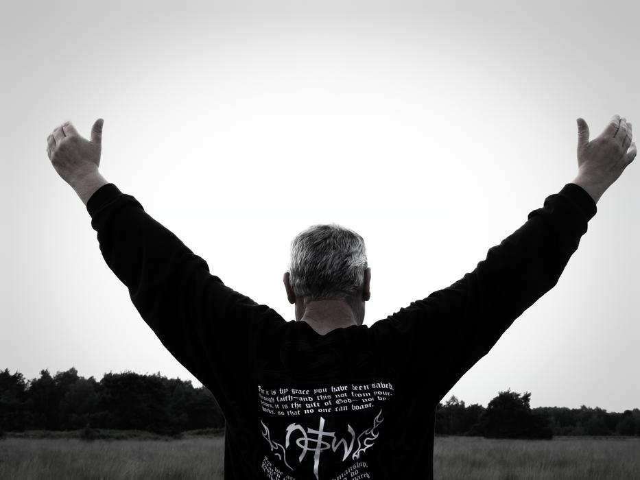 Worship God as a Religion man