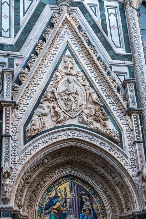 wonderful Cathedral Of Florence