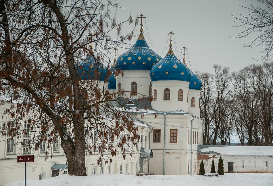 Monastery Veliki Novgorod