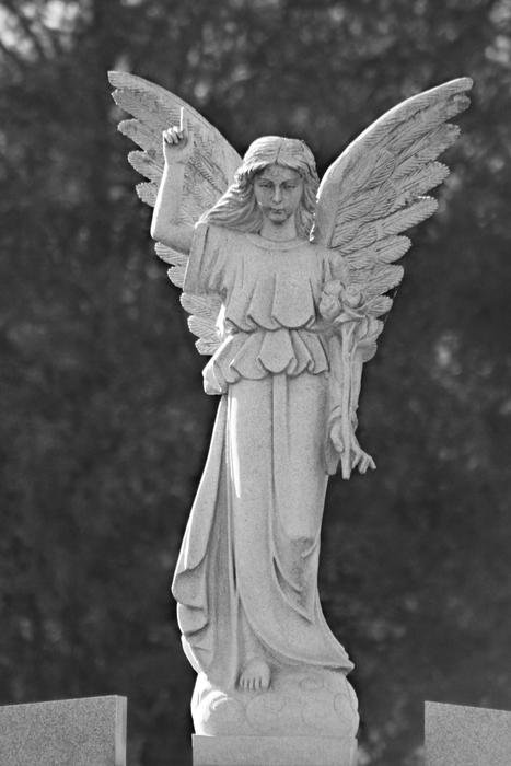 statue of Winged Angel Holy
