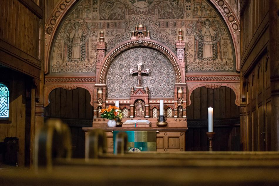 Stave Church Altar
