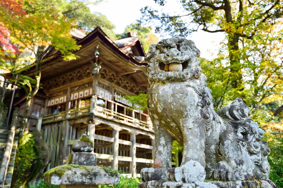 Japan statue Landscape