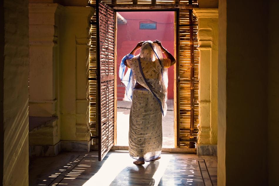 India Mataji woman
