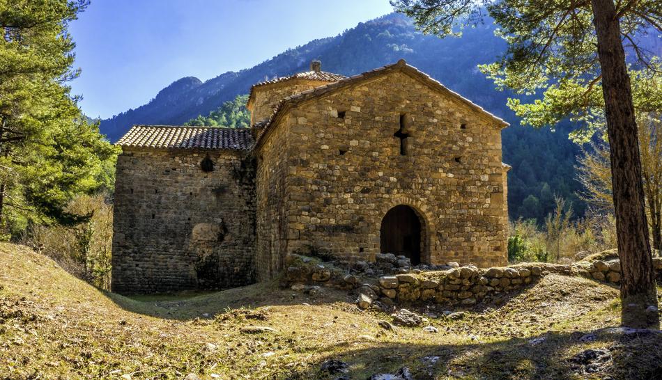 magnificent Architecture Old ruin