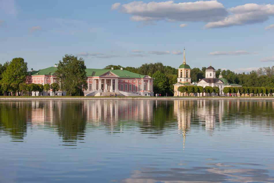 ravishing Moscow Kuskovo