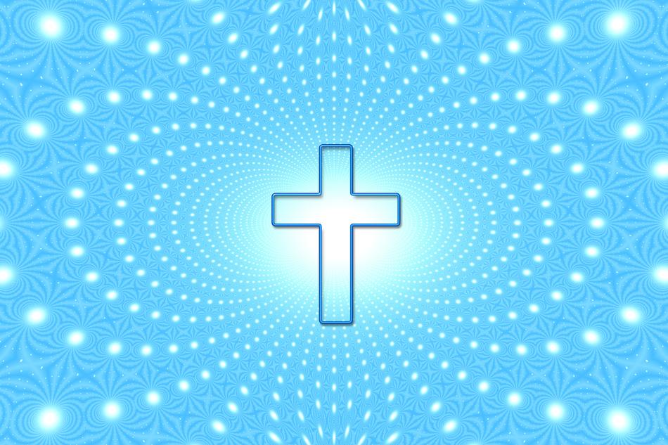Beyond Cross Faith blue drawing