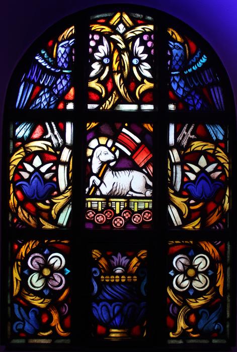 Lamb Church Window
